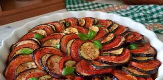 Ρατατούι λαχανικών