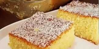 Ραβανί με πορτοκάλι