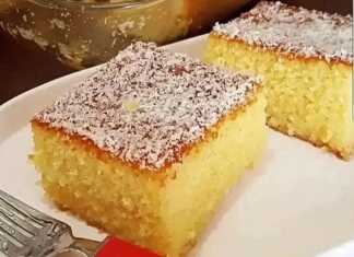 Ραβανί με πορτοκάλι