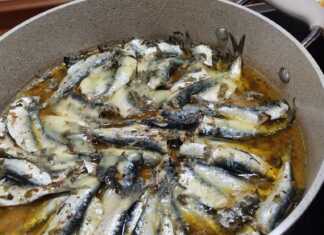 Σαρδέλες αχνιστές