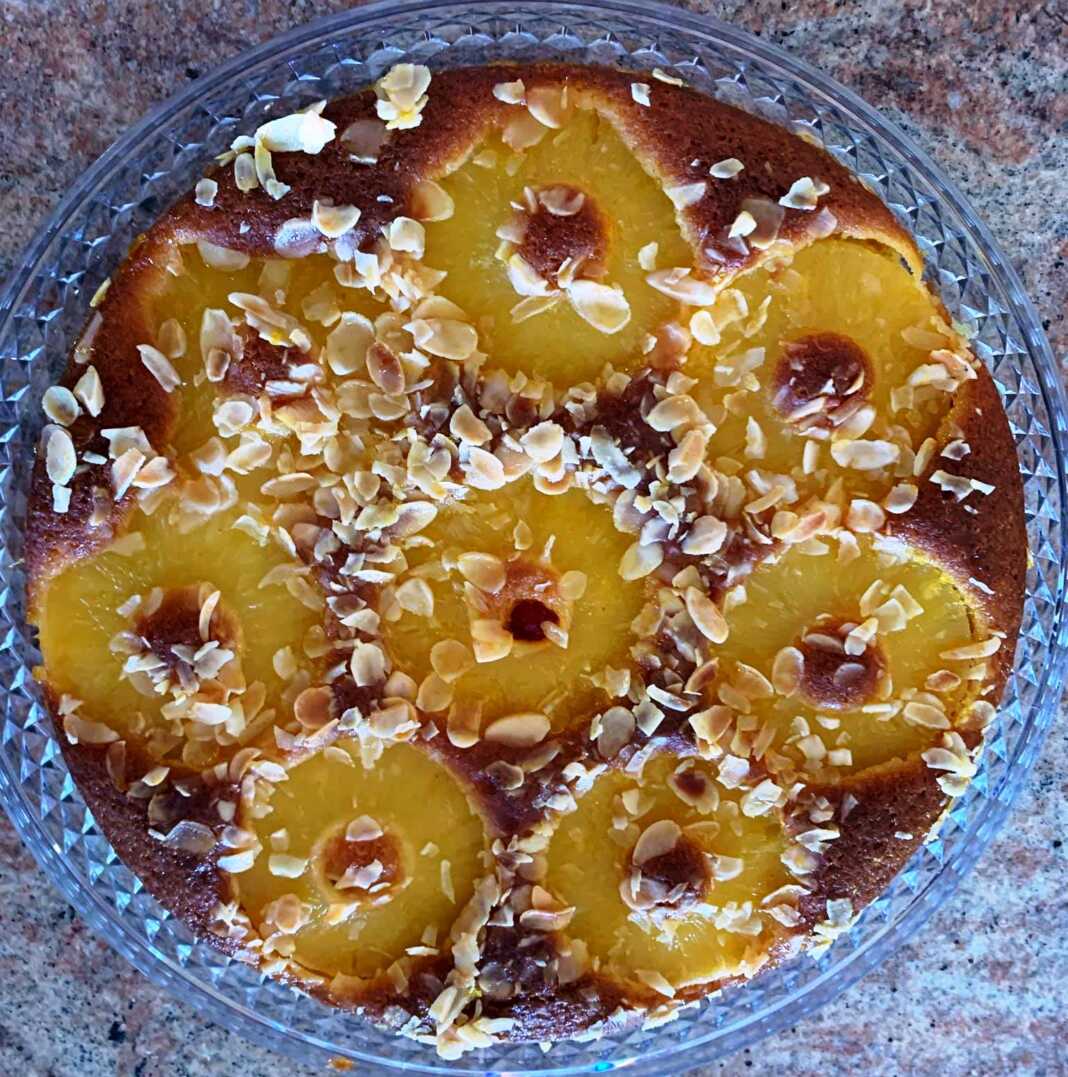 γιαουρτογλυκό με ανανά