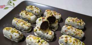 Σοκολατάκια, εύκολα, νόστιμα, με λίγα υλικά. Σοκολατάκια