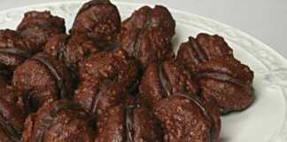 Καρυδάτο με σοκολάτα