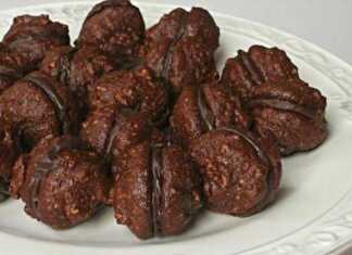 Καρυδάτο με σοκολάτα