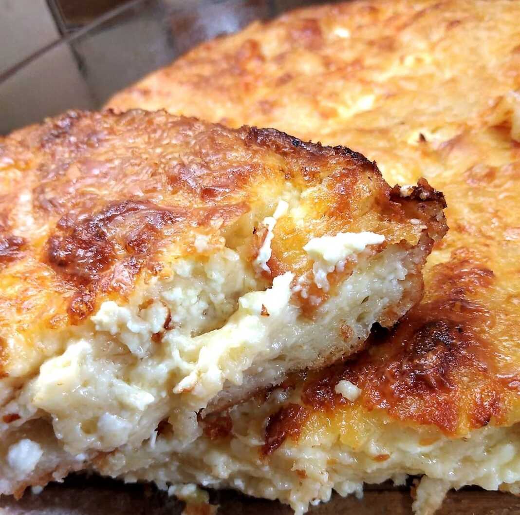 Σουφλεδοτυρόπιτα