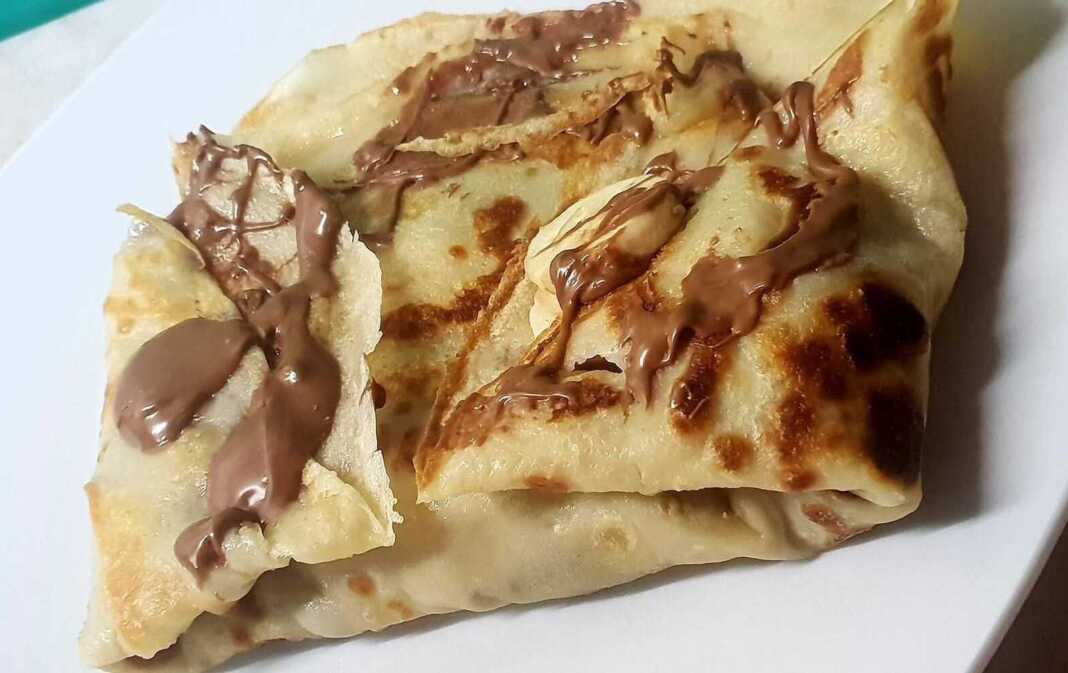 σπιτικές κρέπες