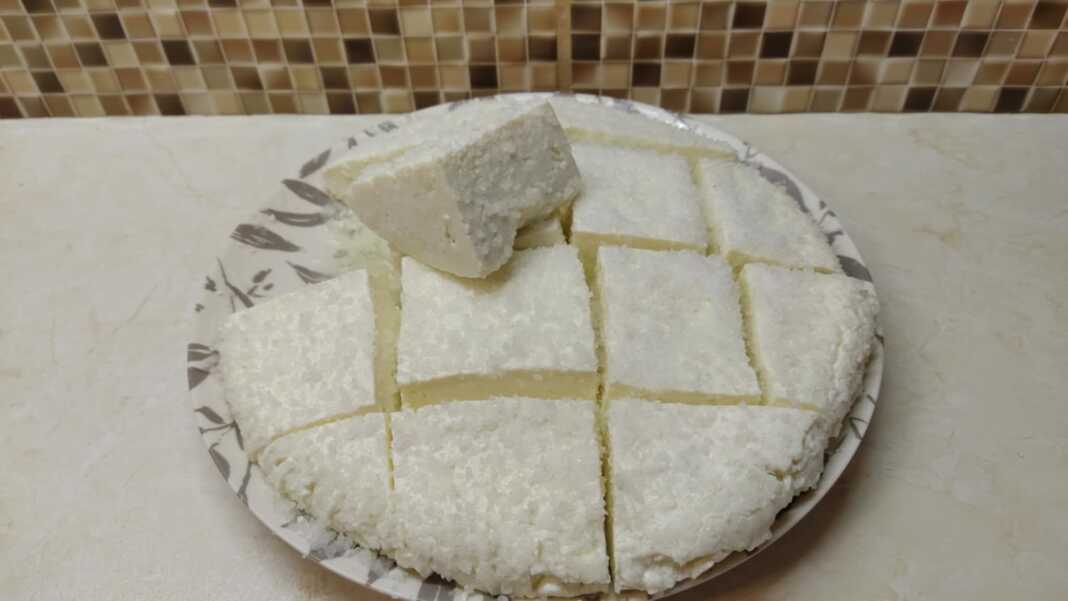 Σπιτικό Τυρί Φέτα