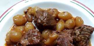 Στιφάδο μοσχάρι