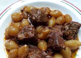 Στιφάδο μοσχάρι