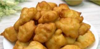 Λουκουμάδες μήλου