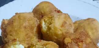 Τυροκροκέτες με διάφορα τυριά