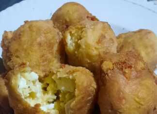 Τυροκροκέτες με διάφορα τυριά