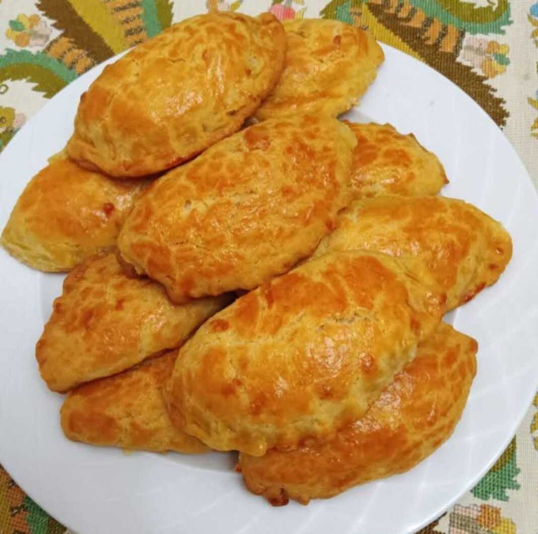 Tυροπιτάκια κουρού