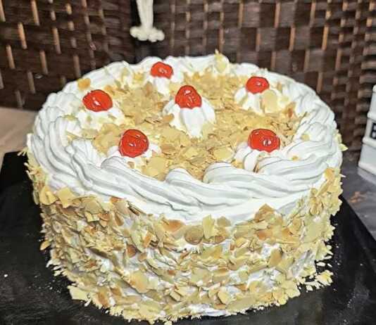 Τούρτα Αμυγδάλου