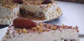 Τούρτα με χουρμάδες