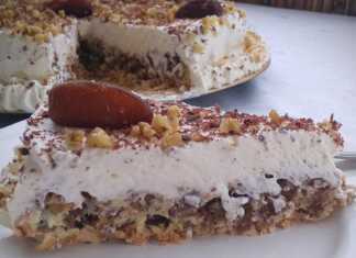 Τούρτα με χουρμάδες