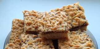 Τριμμένη Πίτα με Μαρμελάδα Τριμμένη Πίτα με Μαρμελάδα