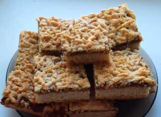 Τριμμένη Πίτα με Μαρμελάδα