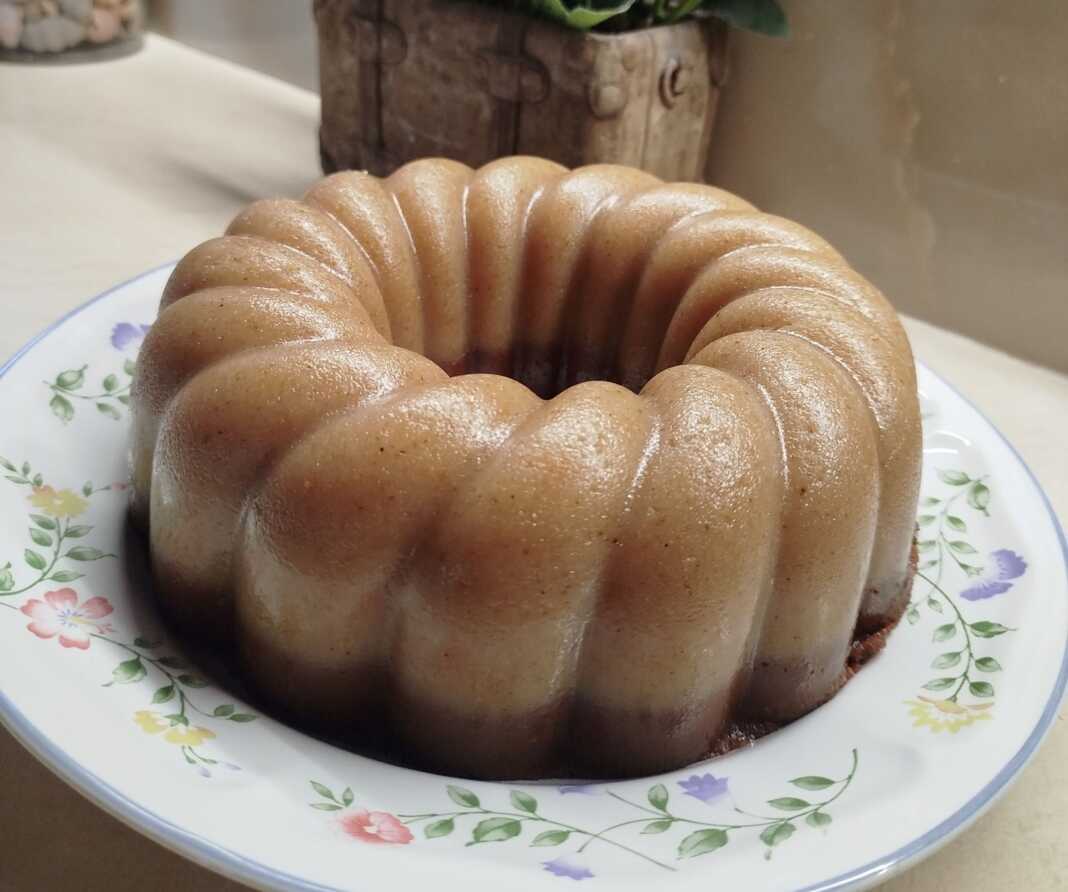 Χαλβάς με Σοκολάτα