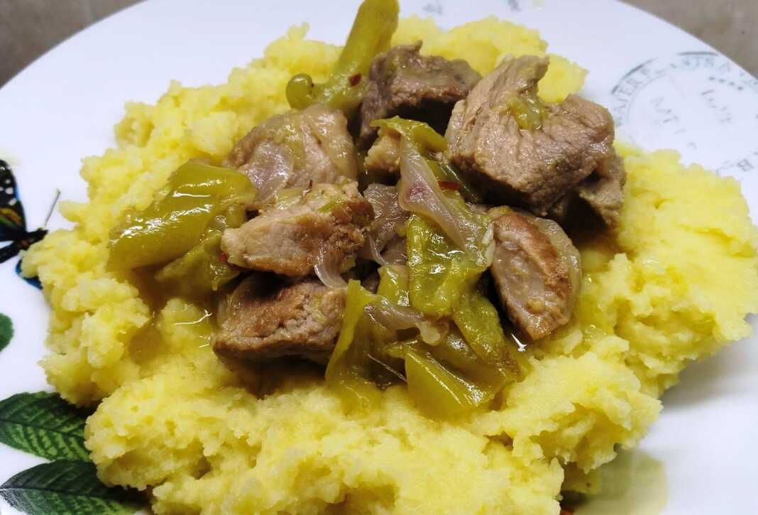 Χοιρινό με μέλι και μουστάρδα