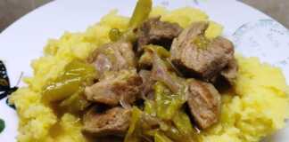 Χοιρινό με μέλι και μουστάρδα