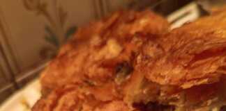 Σπανακοτυρόπιτα με Φύλλο Σφολιάτας