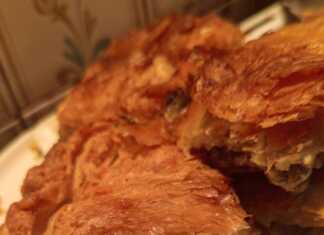 Σπανακοτυρόπιτα με Φύλλο Σφολιάτας