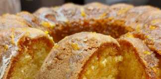 κέικ πορτοκάλι