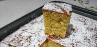 Κέικ Πορτοκαλιού νηστίσιμο