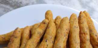 Kουλουράκια καρότου