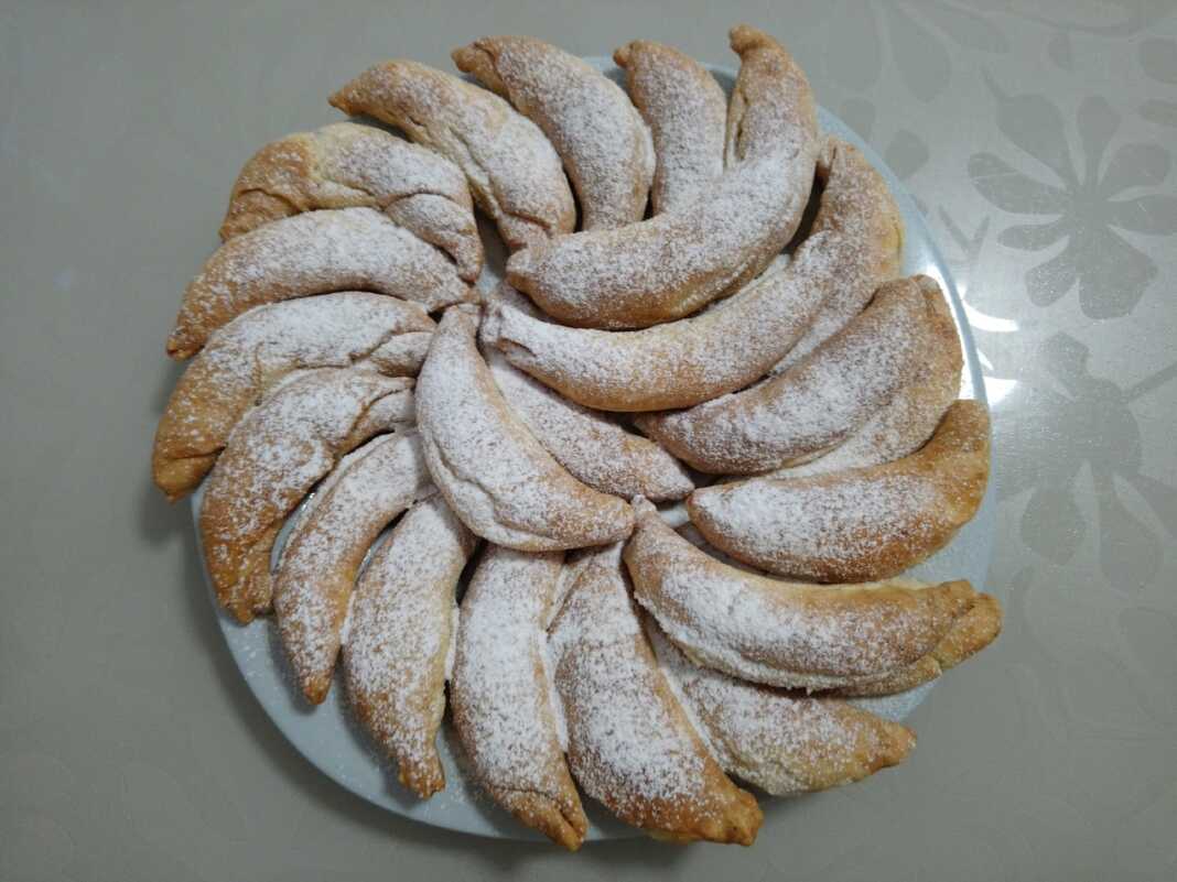 Μπισκότα "Μπανάνα" με τυρί