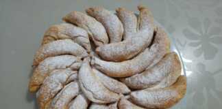 Μπισκότα "Μπανάνα" με τυρί