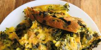 Μπατσαριά: Η ηπειρώτικη χορτοτυρόπιτα χωρίς φύλλο με χυλό Μπατσαριά