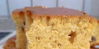 Μπομπότα με σταφίδες