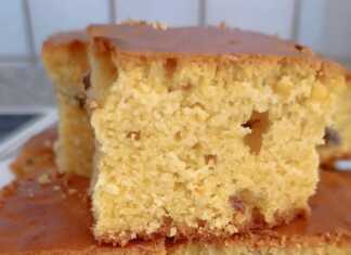 Μπομπότα με σταφίδες