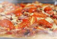 Νηστίσιμη πίτσα