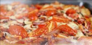 Νηστίσιμη πίτσα