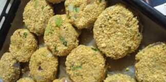 Νηστίσιμα μπιφτέκια λαχανικών