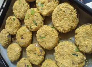 Νηστίσιμα μπιφτέκια λαχανικών