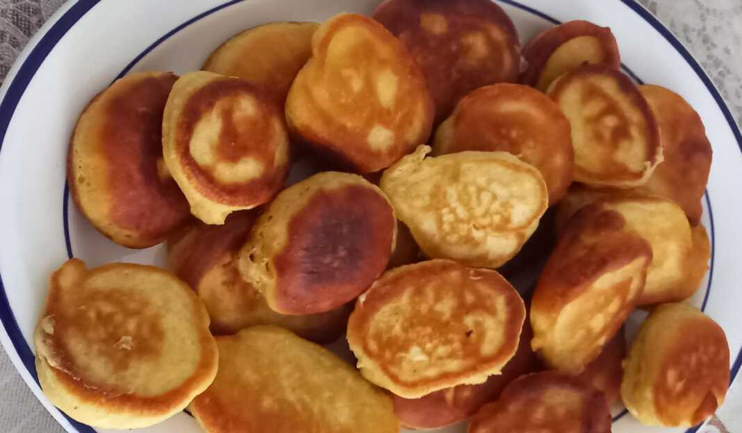 Πιταράκια πορτοκαλιού με μέλι και κανέλα