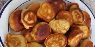 Πιταράκια πορτοκαλιού με μέλι και κανέλα