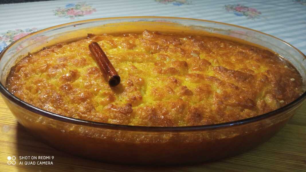 Νηστίσιμη πορτοκαλόπιτα