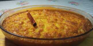 Νηστίσιμη πορτοκαλόπιτα