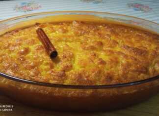 Νηστίσιμη πορτοκαλόπιτα