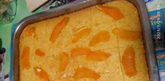 Πορτοκαλόπιτα χωρίς φύλλο