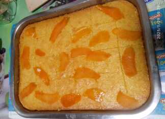 Πορτοκαλόπιτα χωρίς φύλλο