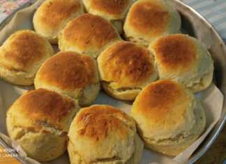 ψωμάκια με πουρε πατατας για σάντουιτς