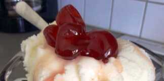 Εύκολο και γρήγορο παγωτό αργυρώ