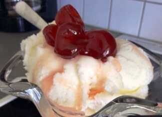 Εύκολο και γρήγορο παγωτό αργυρώ