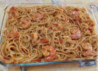 Γαριδομακαρονάδα